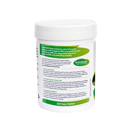 lintbells yumove dog 300 tablets