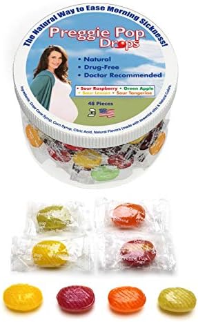 Amazon Com Three Lollies Value Preggie Pop Drops Assorted For Morning Sickness Relief 48 Count Health Personal Care