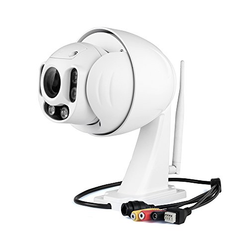 Foscam-FI9928P-Outdoor-Wireless-20-Megapixel-Pan-Tilt-IP-Camera-with-Starvis-Night-Vision-Waterproof-Design-WDR-IR-Range-up-to-196-ft-Motion-Detection-Alert-Push-and-external-Micro-card-slot