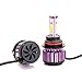 9004 HB1 LED Headlight Bulbs 20000LM 200W High Low Dual Beam 360 Degree 4 Side COB Chips 6000K Cool White Super Bright Auto Headlamps Conversion Kit All-in-One Plug & Play - 2 Yr Warranty