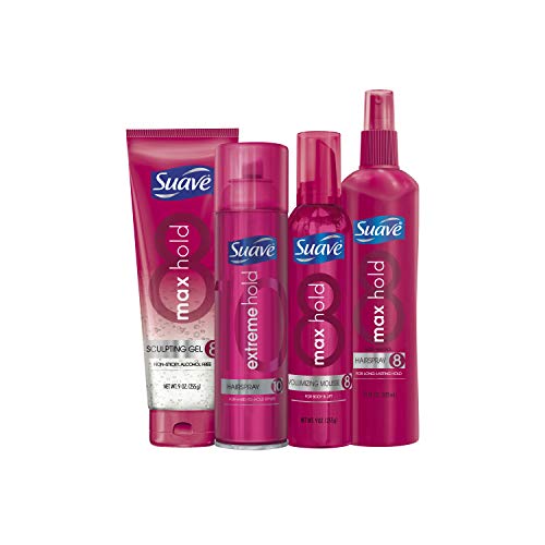 Suave Sculpting Gel, Max Hold 8, 9 oz. Pricepulse