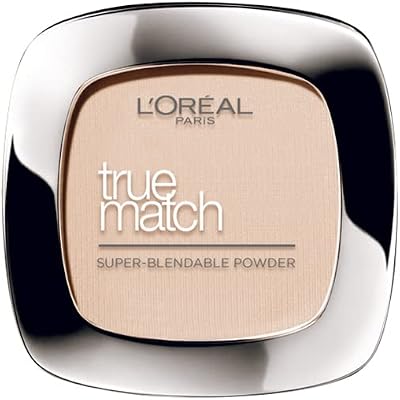 L'Oréal Paris True Match Light Texture Powder Foundation 5W Golden Sand