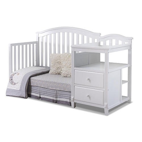 sorelle berkley 4 in 1 crib changer