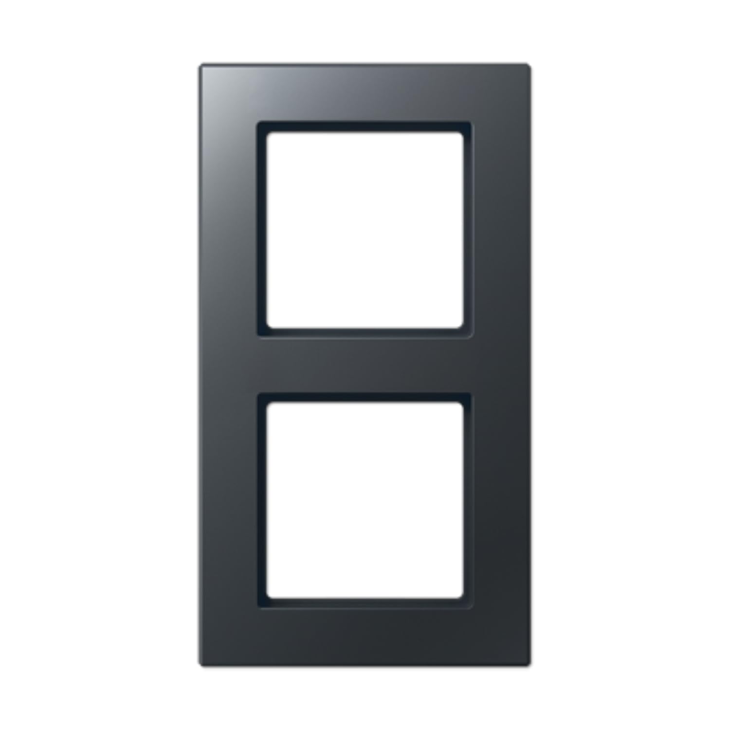 Jung AC 582 BF ANM frame 2-fold shatterproof series A creation anthracite matt