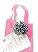 Zebra Print 11.5x6x21 T-shirt Bags (100 Pack) with Crafting Insert - Reusable Retail Shopping Bags