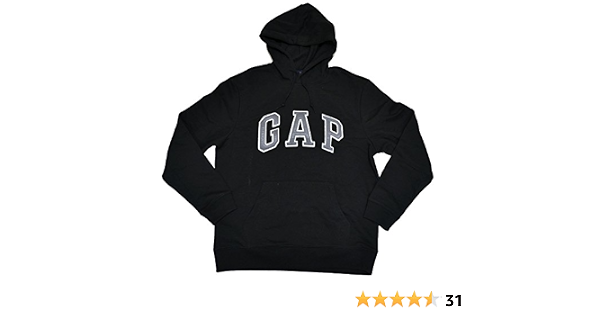 Amazon.com: GAP Sudadera con capucha para hombre con logotipo de arco :  Ropa, Zapatos y Joyería
