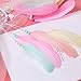 Tellpet Dreamcatcher Handmade Dream Catchers for Bedroom, Girls Gifts, Pink Colorful Feather