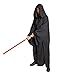 Largemouth Men's Jedi Sith Robe Cloak Costume Brown Black (L/XL (60