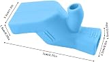YZLSM Double Purpose Silicone Water Tap Extender for Kids Bath Kitchen Sink view 5