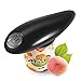 Electric Can Opener, Restaurant can Opener, Smooth Edge Automatic Electric Can Opener! Chef's Best Choice (Black)