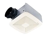 Broan-Nutone  QTXE110  Ultra-Silent Ventilation Exhaust Fan for Bathroom and Home, ENERGY STAR Certified, 0.7 Sones, 110 CFM