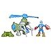 Playskool Heroes Super Hero Adventures Jungle Copter Captain America