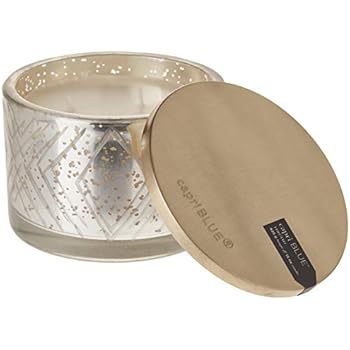 Capri Blue 15 oz. Volcano NO 6.Mercury Collection Candle Bowl, 15 Ounce, Multicolor