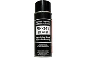 COSMOLINE DIRECT, LLC Cosmoline RP-342 Black Rust Preventive Spray (Military-Grade) 1-Can