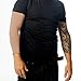 Tat2X Ink Armor Premium Full Arm Tattoo Cover Up Sleeve - - UV Block - No Slip Grip - US Made - Suntan Tattoo Cover Sleeve (Extra-Small/Small)