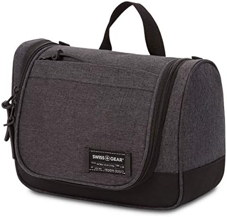 Amazon.com: Alpine Swiss Hudson Travel Toiletry Bag Shaving Dopp Kit Case :  Beauty & Personal Care