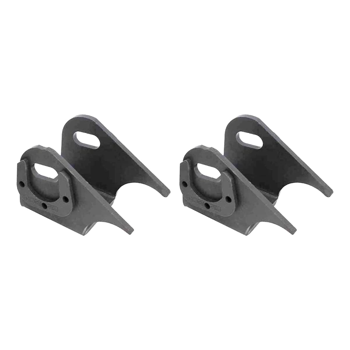 Photo 1 of NIXFACE 1Pair Front Lower Control Arm Bracket Axle Side Mount Brackets Fit for 1984-2006 Jeep TJ XJ ZJ MJ