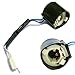 HEADLIGHT BULB SOCKET CHINESE SCOOTER MOPED MOTORCYCLE BA20d BULB GY6 4 STROKE TAOTAO PEACE VIP BMS ZNEN BALA SUNL ROKETA JONWAY JMSTAR TANK