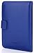ZOPPEN Rfid Blocking Travel Passport Holder Cover Slim Id Card Case, #2 Prussion Blue
