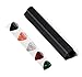 Timiy Rubber Guitar Picks Holder Clamp Clip Microphone Stand Pickholder Contains 5 Guitar Picks