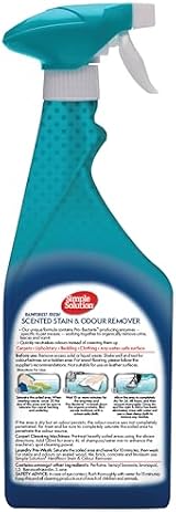 Simple Solution Pet Stain Odour Remover Enzymatic Rainforest 750ml view 2