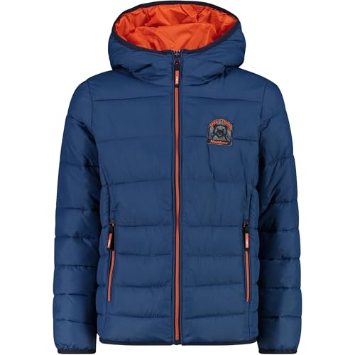CMP Childrens Nylon Jacket with Fixed Hood for Boys and Girls in Nylon with Fixed Hood