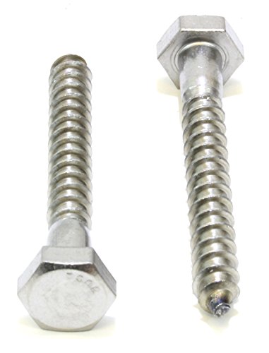 2 Stainless+Bolt+Screws+Steel+Dropper