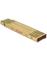Lufkin X46SLN   Regla de madera (latón, 6.0 in), color negro