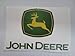 Deere Sticker