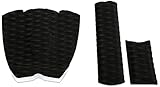 PUNT SURF Skimboard Traction Pad & Arch Bar - 3 Piece Stomp Track Pad for Skimboarding with Stickiest 3M Adhesive. For Ultimate Grip on Skim Boards