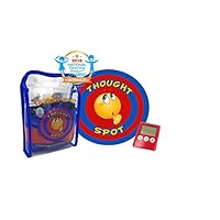 Thought-Spot - A Portable Parenting Time Out Mat with Digital Timer- 24 Inch Diameter Made from Recyclable Non-Toxic Materials