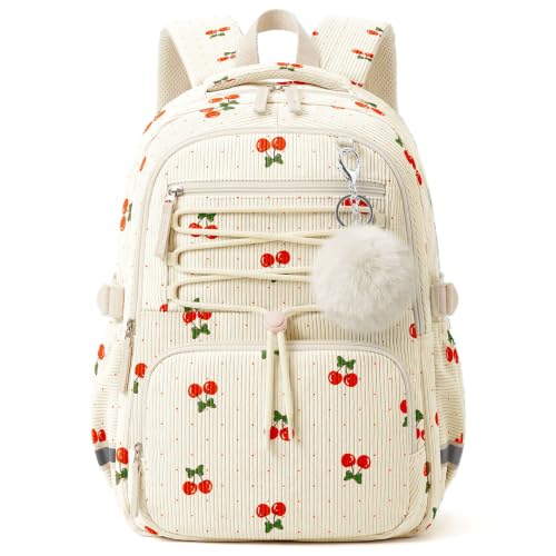 WOBAGMEN Corduroy Backpack
