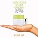 DANDELION Travel Adapter Outlet Adapter Traveler Accessory Universal Wall Charger 2 USB Ports (UK, USA, AU, Europe, Asia) International Power Plug Adaptor for Multiple Socket Type C, A, I, G (Green)