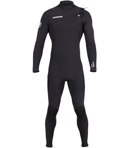 Amazon.com: Billabong Men's 3/2 Revolution Chest Zip Wetsuit