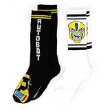 Transformers Boys 2 pk Crew Socks