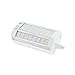 R7s LED Bulb 118mm (4.64 inches) 25 Watts Luxvista Daylight 5000K J Type Double Ended Workshop Lighting Security Lights Tungsten Halogen Bulbs Replacement 200W Halogen Replacement. Non-Dimmable