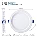 TORCHSTAR 14-Pack Basic Series 6 Inch 12W Dimmable Slim LED Downlight with J-Box, 100W Eqv. Recessed Ceiling Light, 850lm, ETL & Energy Star Low Profile Light, 4000K Cool White, 5 Years Warranty