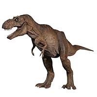 W-Dragon Studio 1/35 Scale Rexy Statue Tyrannosaurus Rex Realistic Large Jurassic Dinosaur Trex Figure Resin Model Dinos Toys Collector Animal Decor Gift for Adult Pre-Order