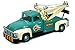 Welly Diecast Model - Ford F100 Green Tow Truck - 1:18 Scale - 19834W - New