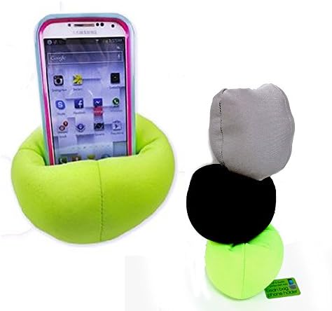 Cell Phone Bean Bag Chair Holder Caddy Stand Ipod Iphone Remotes Galaxy LG New