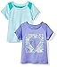 Amazon Brand - Spotted Zebra Girls' Active Short-Sleeve T-Shirts