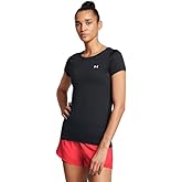 Under Armour Women's HeatGear Armour Short-Sleeve T-Shirt.