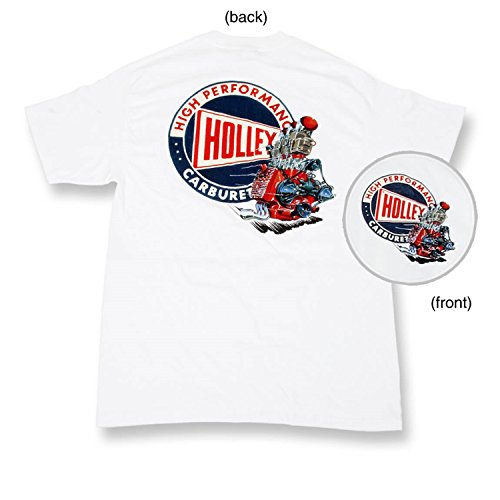 Holley T-Shirt (White, Medium)
