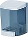 San Jamar - SF30TBL SF30 Classic Wall-Mount Foam Soap Dispenser, 30 oz Capacity, Arctic Blue