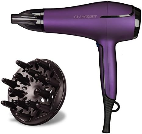 Glamoriser GLA032 Salon Results 2200W Lightweight Digital Touch Control Dryer