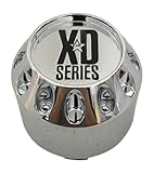 KMC XD Series 464K75 905K75 S504-11 Chrome Wheel Center Cap