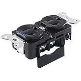 Furutech GTX-D NCF(R) Ultimate Nano-Crystal Rhodium-Plated AC Duplex Receptacle