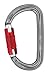 PETZL Am'D Twist-Lock mosquetón Grey