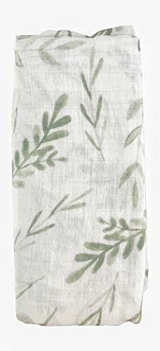 Mebie Baby 100% Cotton Muslin Swaddle (Vine)