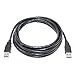 SNANSHI USB Male to Male A to A Cord - USB3.0 up to 10 FT for Hard Drives, Hubs, DVD Players & More